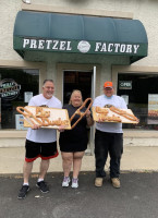 Philly Pretzel Factory inside