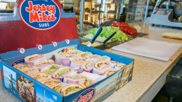 Jersey Mike's Subs inside