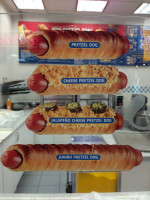 Auntie Anne's food