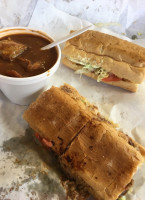 Coach's Poboy food