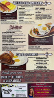 Harlan Cafe menu