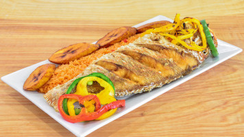 Jiallo's African Caribbean Cuisine inside