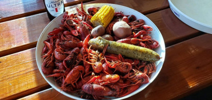 Crawfish Palace food