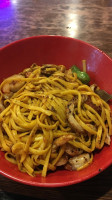 Khan's Mongolian Grill food