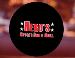 Hero's Sports Grill inside