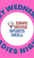 The Dawg House Sports Grill inside