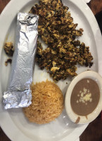 Maria's Mexican Grill food