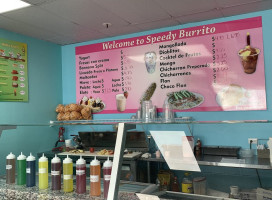 Speedy Burritos food