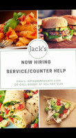 Jack's Cafe Catering food