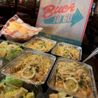 Buca Di Beppo Italian food