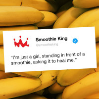 Smoothie King food