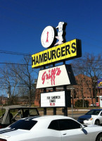 Griff's Hamburgers inside