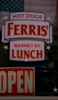 Ferris's Lunch inside