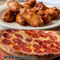 Simple Simon's Pizza food