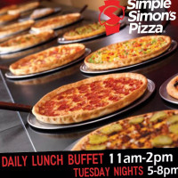 Simple Simon's Pizza food