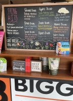 Biggby Coffee menu