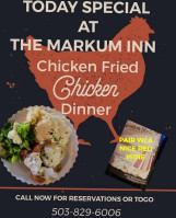 Markum Inn food