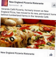 New England Pizza food