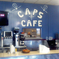 Caps Cafe food