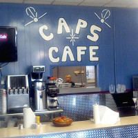 Caps Cafe food