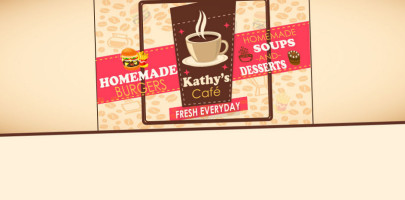 Kathy's Cafe food