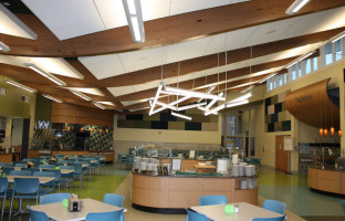 Huden Dining Hall inside