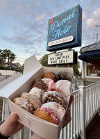 Donut Hole Bakery Cafe food