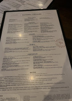 Tavern In The Square menu