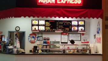 Asian Express inside