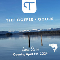 Tyee Coffee Goods The Lake food