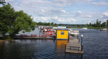 Long Bridge Resort Marina outside