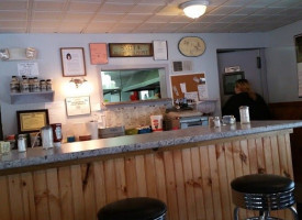 Four Corners Diner inside