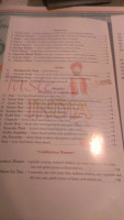 Taste Of India menu