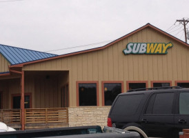 Subway outside