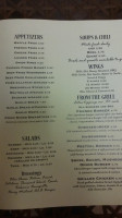 Fratello's Pizzeria And Italian Kitchen menu