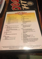 Oaklyn Manor Grill menu