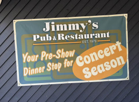 Jimmy's Pub food