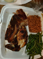 Krolick's Bbq food