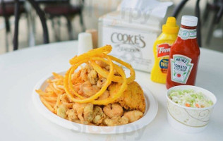 Cooke's Seafood food