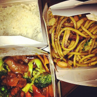 Super Wok food