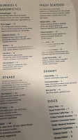 Burtons Grill menu