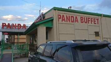 Panda Buffet outside