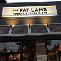 The Fat Lamb outside