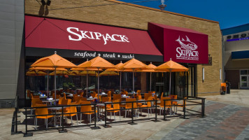 Skipjack's food