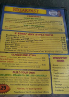 Virg's menu