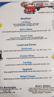 Broadway Diner menu