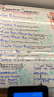 Jim's Market menu