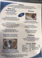 Broadway Diner menu