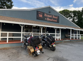 Route 110 Roast Beef Seafood food