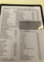 Prattsville Diner menu